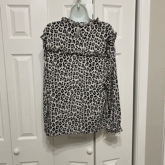 Karl Lagerfeld Long Sleeve Top - Woman’s Large - Picture 3 of 5